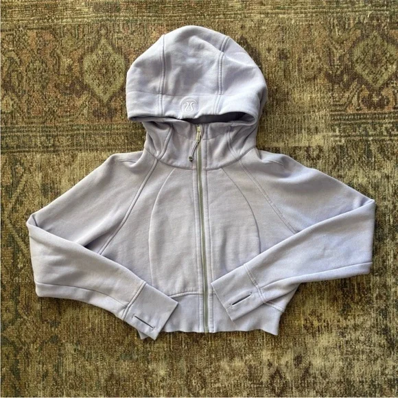 Lululemon Scuba Full Zip Cropped 6 - Picture 4 of 6